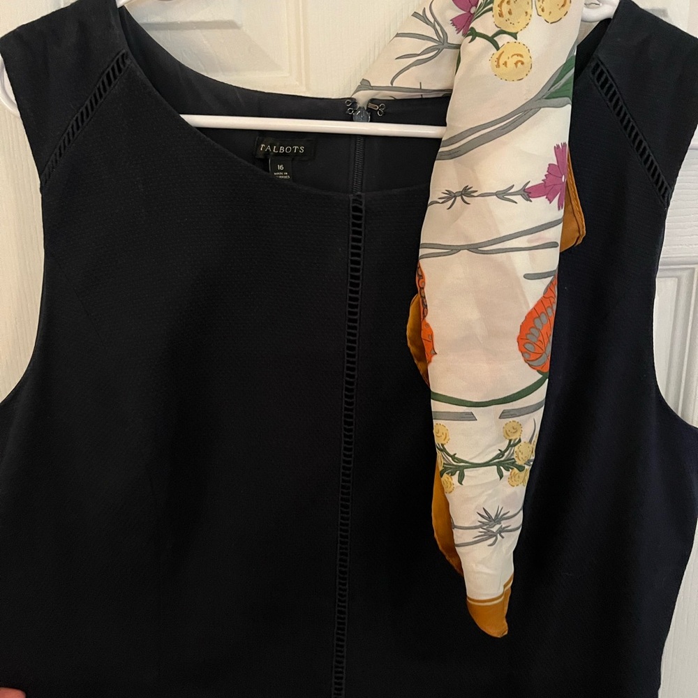 Talbots Classic Black Dress